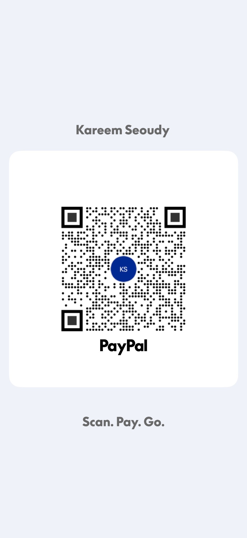 PayPal QR